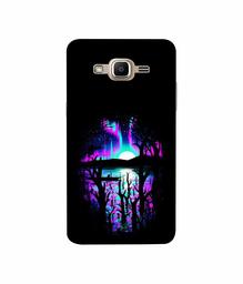 Amazon Brand - Solimo Designer Dark Scenery 3D Printed Hard Back Case Mobile Cover for Samsung Galaxy J2 Prime