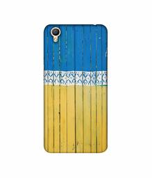 Amazon Brand - Solimo Designer Wooden Pattern 3D Printed Hard Back Case Mobile Cover for Oppo A37