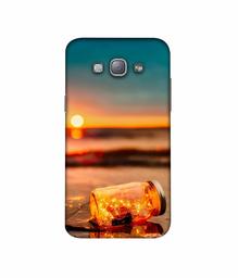 Amazon Brand - Solimo Designer Jar at Sea Serface 3D Printed Hard Back Case Mobile Cover for Samsung Galaxy A8