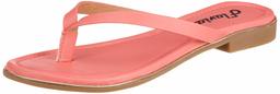 Flavia Women's Pink Fashion Slippers-7 UK (39 EU) (8 US) (FL172/PNK)