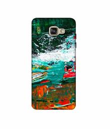 Amazon Brand - Solimo Designer Multicolor Glass Color 3D Printed Hard Back Case Mobile Cover for Samsung Galaxy A5 (2016)