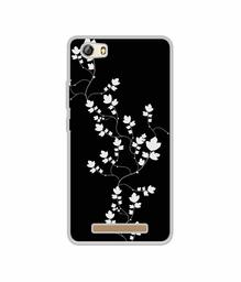 Amazon Brand - Solimo Designer Color Flowers UV Printed Soft Back Case Mobile Cover for Gionee Marathon M5 lite