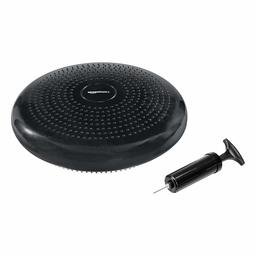 AmazonBasics Balance Stability Disc Cushion, Black