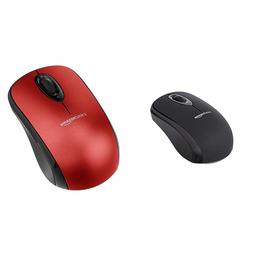 AmazonBasics Souris sans fil avec nano récepteur