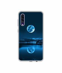 Amazon Brand - Solimo Designer Moon Pattern Print UV Printed Soft Back Case Mobile Cover for Samsung Galaxy A30s