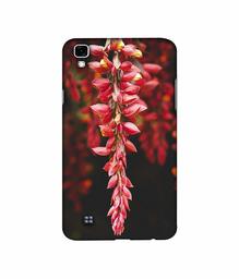 Amazon Brand - Solimo Designer Flowers Photograpy 3D Printed Hard Back Case Mobile Cover for LG X Power