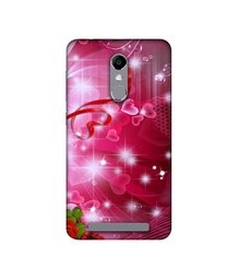 Amazon Brand - Solimo Designer Love UV Printed Soft Back Case Mobile Cover for Micromax Canvas Evok Power Q4260