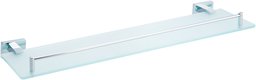 AmazonBasics AB-BR824-PC Vanity Wall Shelf, Polished Chrome