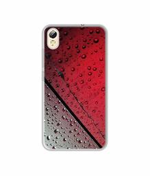 Amazon Brand - Solimo Designer Water Drop On Glass UV Printed Soft Back Case Mobile Cover for Tecno i3 Pro