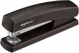 AmazonBasics Stapler with 1000 Staples - Black