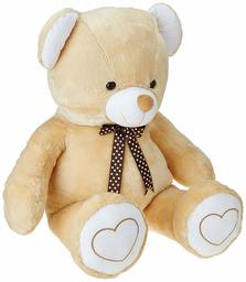 Amazon Brand- Jam & Honey Beige Teddy 3.5 Feet Standing