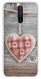 Amazon Brand - Solimo Designer Multicolor Love Tag Design Printed Soft Back Case Mobile Cover for Poco X2 / Xiaomi Redmi K30