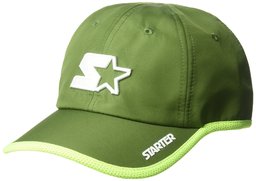 Starter Men's Lightweight Performance Running Cap, Amazon Exclusive, Bronze Green, One Size