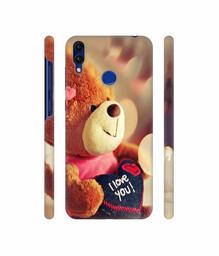 Amazon Brand - Solimo Designer Teddy Bear 3D Printed Hard Back Case Mobile Cover for Huawei Honor 8C