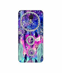 Amazon Brand - Solimo Designer Round Wall Hanging Pattern 3D Printed Hard Back Case Mobile Cover for Meizu M3 Note