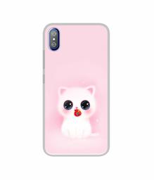 Amazon Brand - Solimo Designer Kitty UV Printed Soft Back Case Mobile Cover for i Kall K8