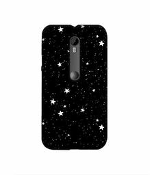 Amazon Brand - Solimo Designer Stars 3D Printed Hard Back Case Mobile Cover for Motorola Moto G 3rd Generation