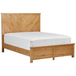 Amazon Brand – Stone & Beam Parson Queen Bed, 64.5