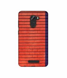 Amazon Brand - Solimo Designer Red and Purple Brick 3D Printed Hard Back Case Mobile Cover for Gionee A1 Lite