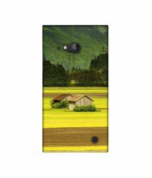 Amazon Brand - Solimo Designer Valley View 3D Printed Hard Back Case Mobile Cover for Nokia Lumia 730