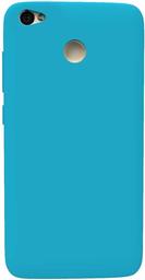 Amazon Brand - Solimo Redmi Y1 Mobile Cover (Soft & Flexible Back case), Blue