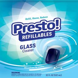 Presto! Pacs Glass Cleaner