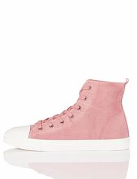 find. Hi-Top Canvas Zapatillas Altas, Pink (Washed Pink), 38 EU