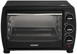 (Renewed) Amazon Brand - Solimo 18-Litre Oven Toaster Grill (Black)