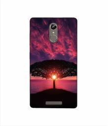 Amazon Brand - Solimo Designer Nature Digital Painting 3D Printed Hard Back Case Mobile Cover for Gionee S6s