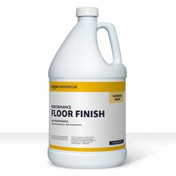 AmazonCommercial Performance Low Maintenance Floor Finish, 1-Gallon, 1-Pack