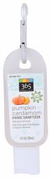 365 Everyday Value, Hand Sanitizing Gel, Pumpkin Cardamon, 1 fl oz