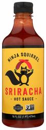 Ninja Squirrel, Sriracha Hot Sauce, 16 fl oz