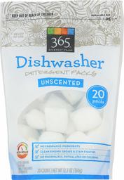 365 EVERYDAY VALUE Unscented Dish Pods, 12.7 OZ