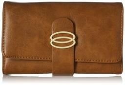 Flavia Women's Clutch (Coffee)