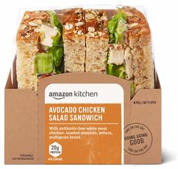 Amazon Kitchen, Avocado Chicken Salad Sandwich, 8.4 oz