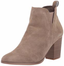 206 Collective Amazon Brand Women's Kamy Ankle Boot, Taupe, 5.5 B US