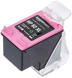 AmazonBasics - Remanufactured Ink Cartridge for HP 62XL