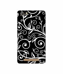 Amazon Brand - Solimo Designer Flower Patterns 3D Printed Hard Back Case Mobile Cover for Gionee Marathon M5 lite