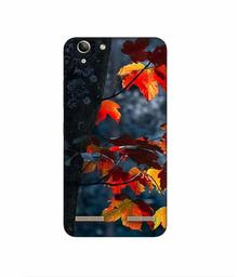 Amazon Brand - Solimo Designer Autumn Leaf 3D Printed Hard Back Case Mobile Cover for Lenovo Vibe K5 Plus