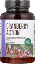 Whole Foods Market, Cranberry Action, 120 ct