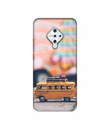 Amazon Brand - Solimo Designer Toy Bus 3D Printed Hard Back Case Mobile Cover for Vivo S1 Pro