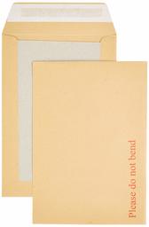 AmazonBasics C5 Peel&Seal Brown Boardback, Manilla, 120 GSM, 125 Pack