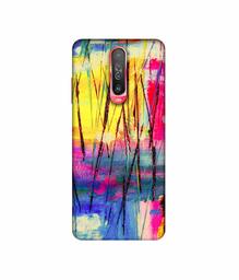 Amazon Brand - Solimo Designer Color Texture 3D Printed Hard Back Case Mobile Cover for Poco X2 / Mi Redmi K30