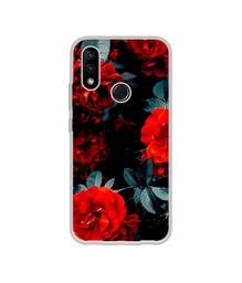 Amazon Brand - Solimo Designer Rose Photography UV Printed Soft Back Case Mobile Cover for Lenovo A6 Note