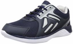 LEONE Men's Blue Running Shoes-6 UK (40 EU) (L612BLUE6)