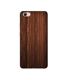 Amazon Brand - Solimo Designer Wooden Texture 3D Printed Hard Back Case Mobile Cover for Vivo Y71