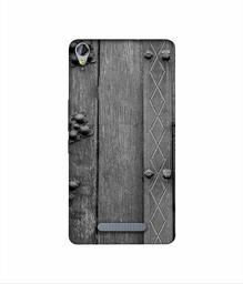 Amazon Brand - Solimo Designer Old Time Gate 3D Printed Hard Back Case Mobile Cover for Micromax Canvas Juice 3Plus Q394