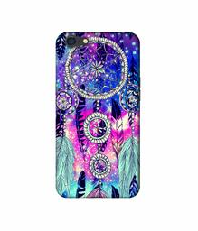 Amazon Brand - Solimo Designer Round Wall Hanging Pattern 3D Printed Hard Back Case Mobile Cover for Oppo A71