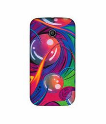 Amazon Brand - Solimo Designer Patternn 3D Printed Hard Back Case Mobile Cover for Motorola Moto E 1st Generation