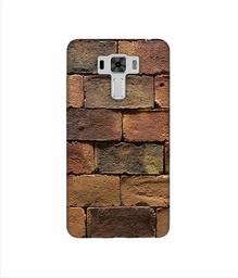 Amazon Brand - Solimo Designer Burn Bricks 3D Printed Hard Back Case Mobile Cover for Asus Zenfone 3 Laser ZC551KL